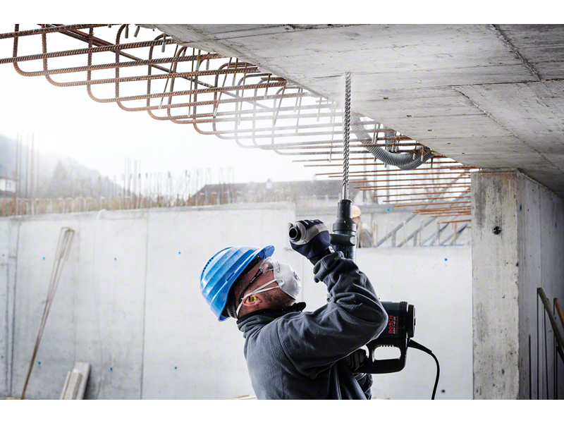 5-delni komplet udarnih svedrov Bosch EXPERT SDS max-8X, Dimenzije: 25x400x520mm, 2608900269